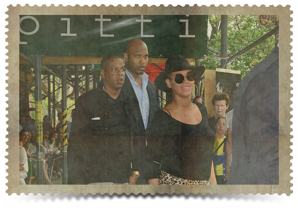 Beyonce, Guide to the World, New York, Bar Pitti