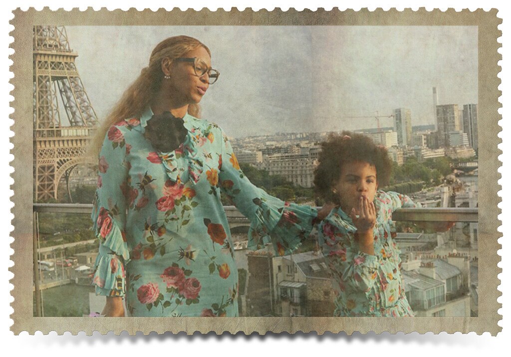 Beyonce, Guide to the World, Paris, Eiffel Tower Adjacent Beyonce, Guide to the World, Paris, Eiffel Tower Adjacent