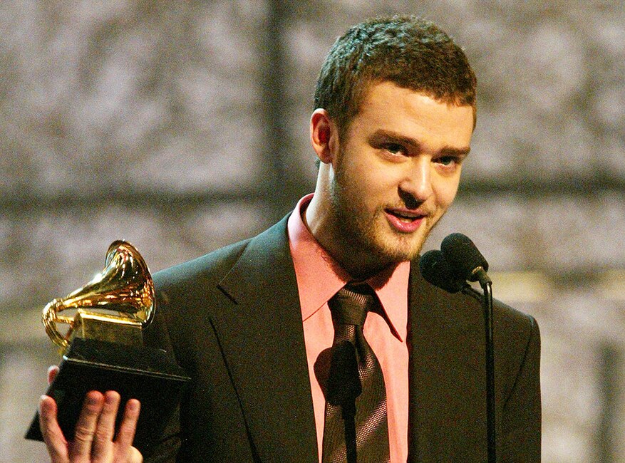 Justin Timberlake, 2004, Shocking Grammy Moments