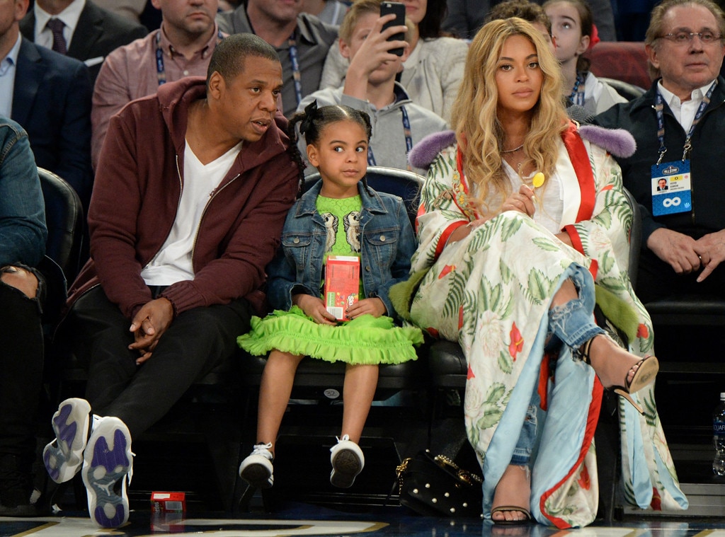  Jay Z, Blue Ivy Carter, Beyonce Knowles