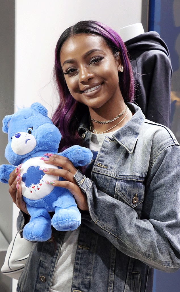 Justine Skye From Party Pics Global E News
