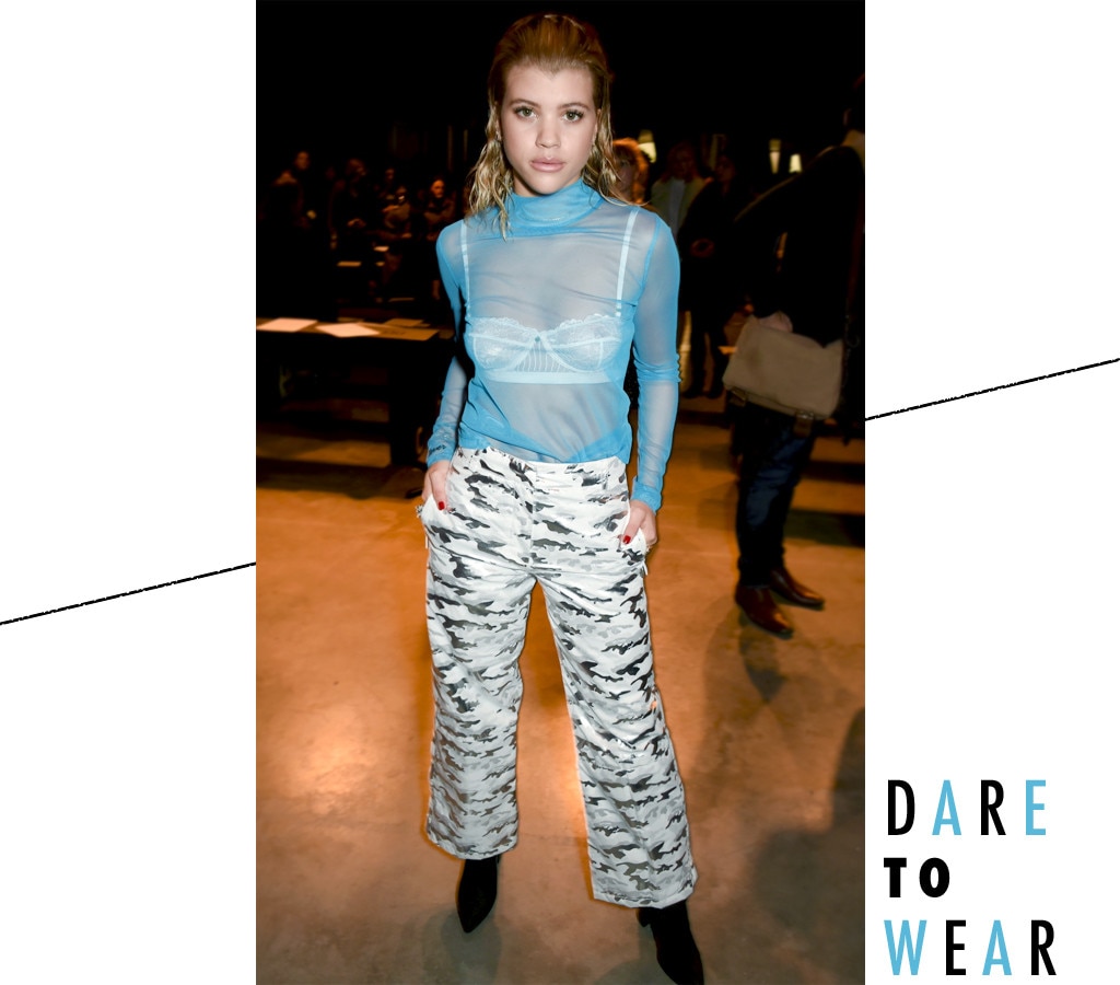 ESC: Sofia Richie, Dare to Wear ESC: Sofia Richie, Dare to Wear