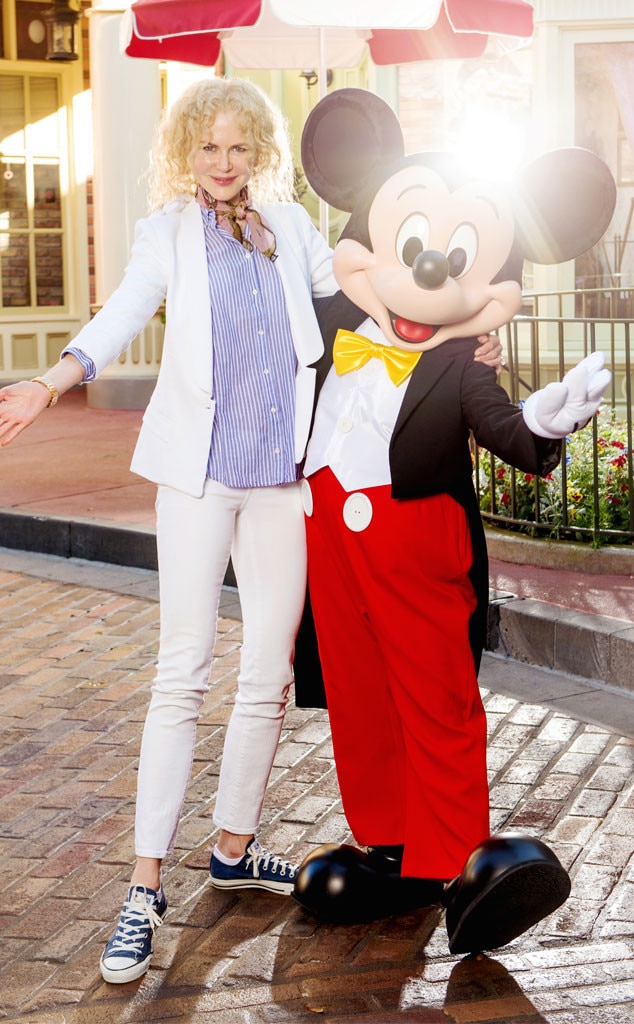 Nicole Kidman, Disney
