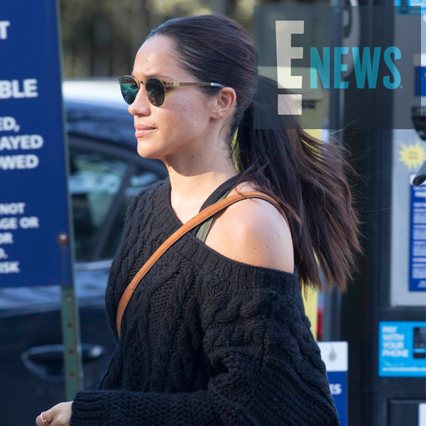 Meghan Markle ''Glowing'' in Toronto After Her Long, Romantic Visit