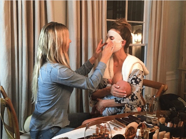 Stars Get Ready for the Oscars 2017