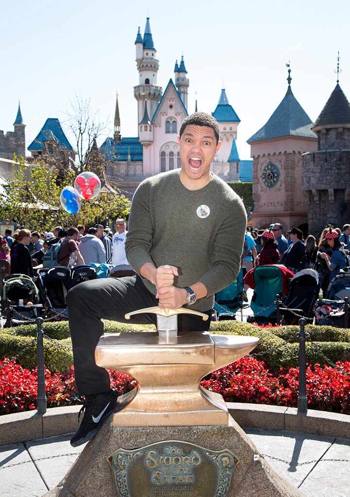Trevor Noah, Stars at Disneyland