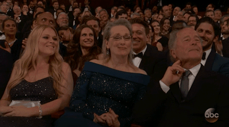 Chrissy Teigen, Sleeping, Oscars 2017, GIF