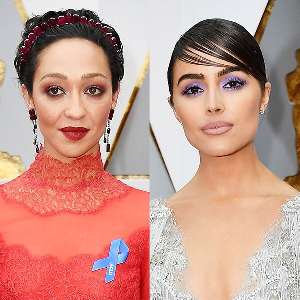 Ruth Negga, Olivia Culpo, 2017 Oscars, Academy Awards Ruth Negga, Olivia Culpo, 2017 Oscars, Academy Awards
