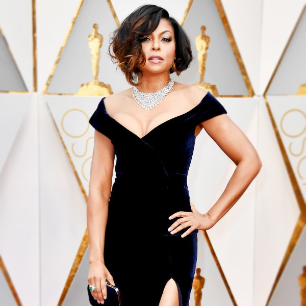 Image result for taraji p henson at 2017 Oscars