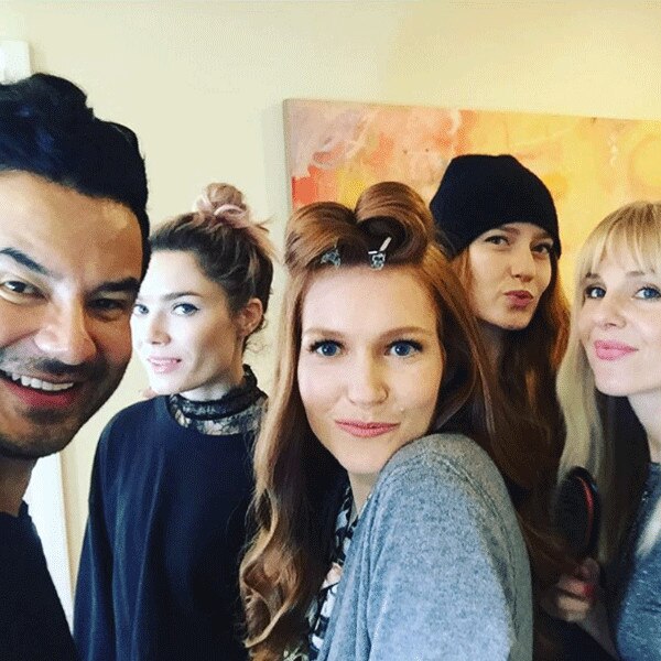 Stars Get Ready for the Oscars 2017