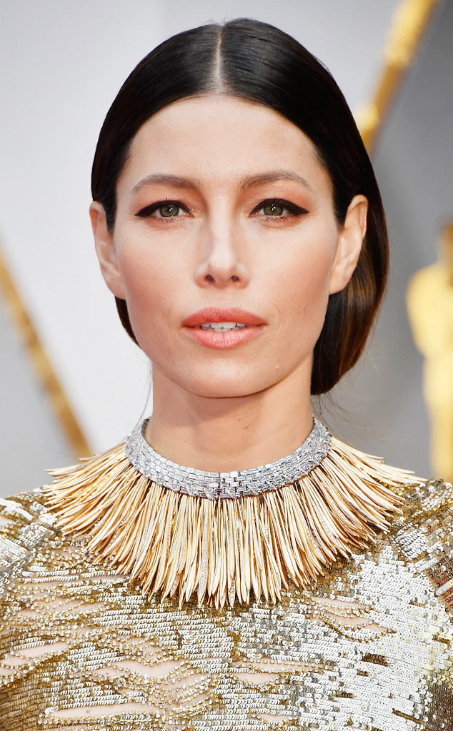 Jessica Biel From Oscars 2017 Best Beauty Looks E News