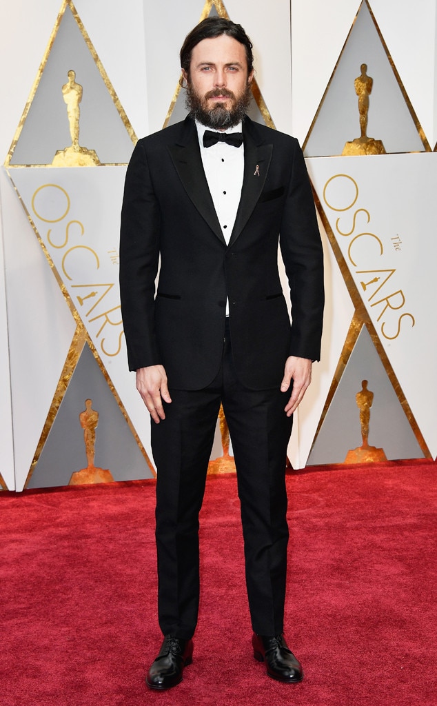 Oscars 2017 Red Carpet Arrivals Casey Affleck, 2017 Oscars, Academy Awards, Arrivals