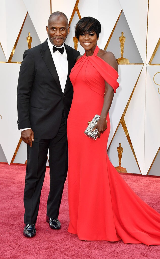 Julius Tennon, Viola Davis, 2017 Oscars, Academy Awards, Couples