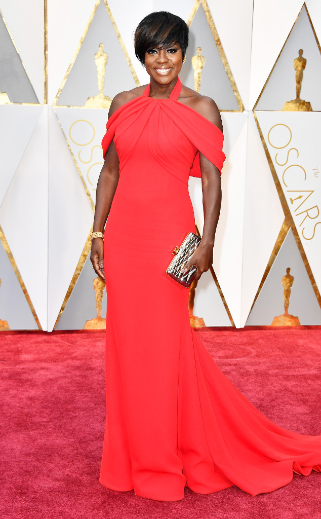 Viola Davis, 2017 Oscars, Academy Awards, Arrivals