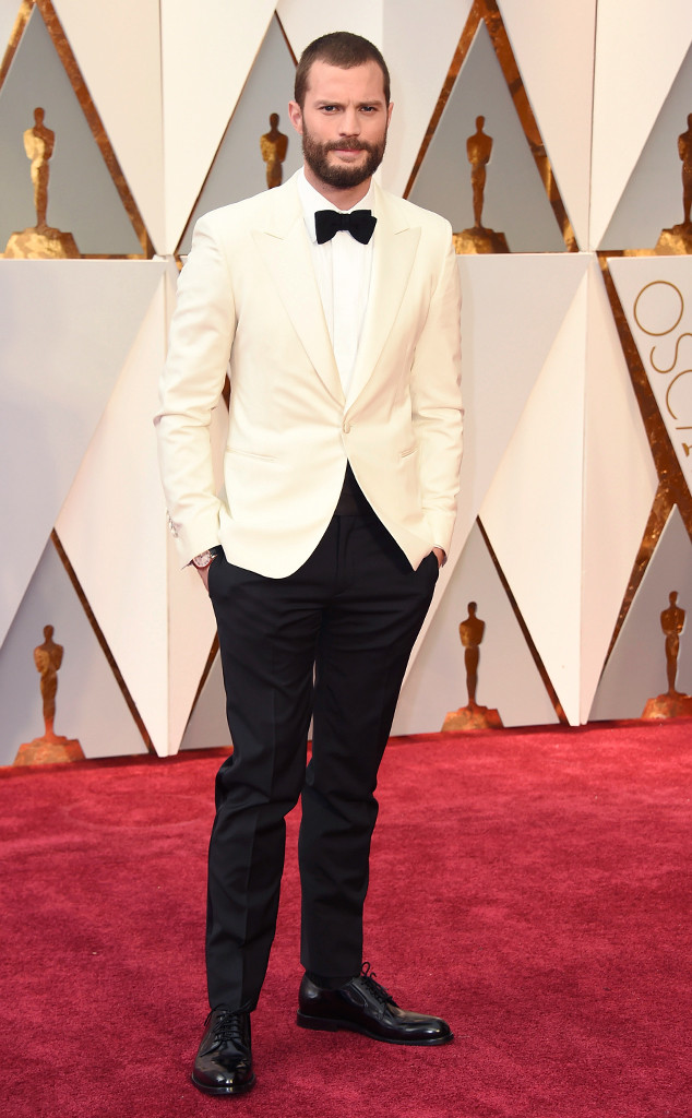 Jamie Dornan From Oscars 2017 Best Dressed Men E News 