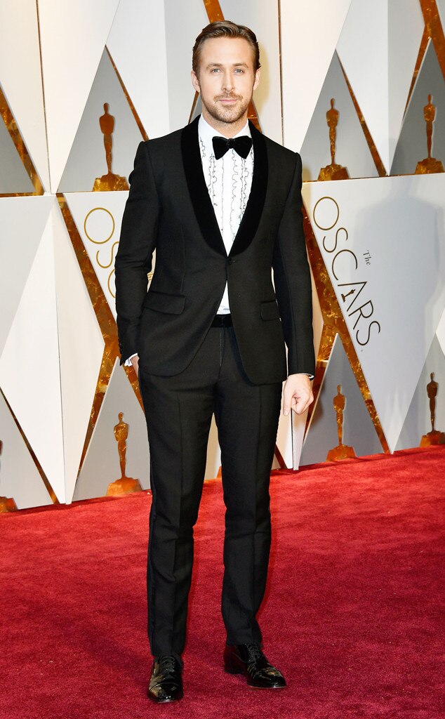Oscars 2017 Red Carpet Arrivals Ryan Gosling, 2017 Oscars, Academy Awards, Arrivals