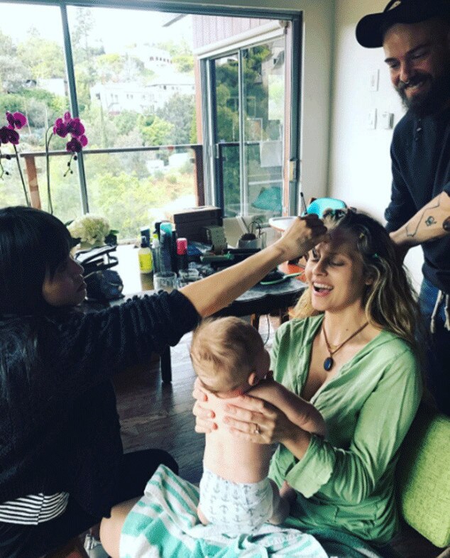 Stars Get Ready for the Oscars 2017