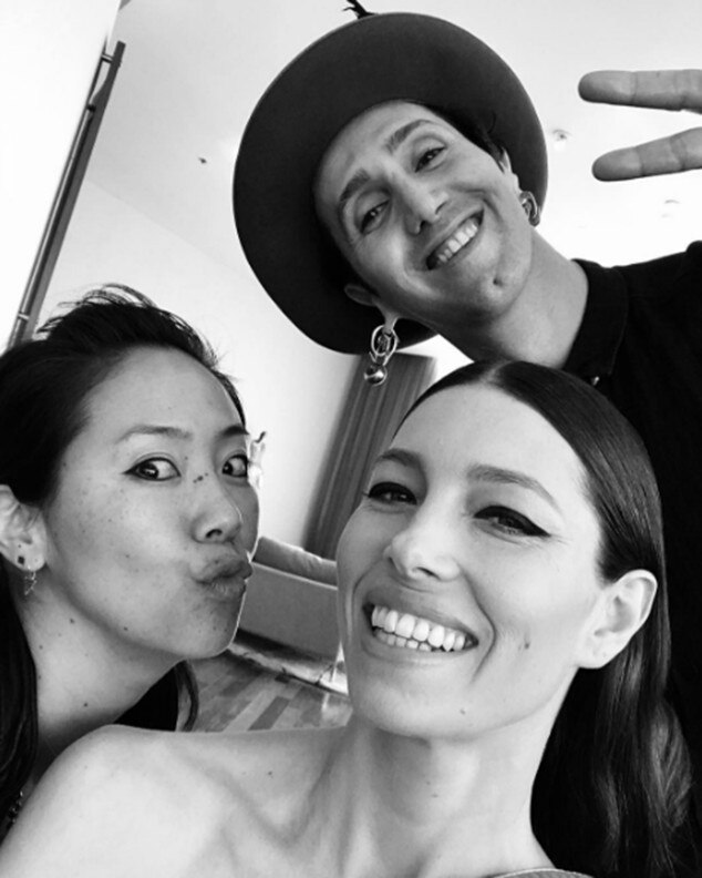 Stars Get Ready for the Oscars 2017