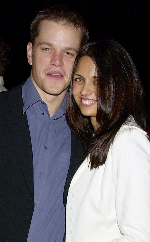 Matt Damon, Luciana Matt Damon, Luciana