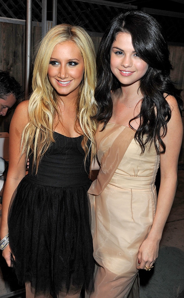 Ashley Tisdale And Selena Gomez