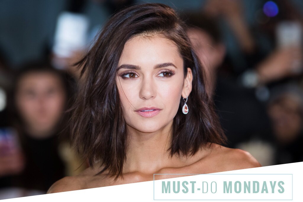 ESC: Nina Dobrev, Must Do Monday