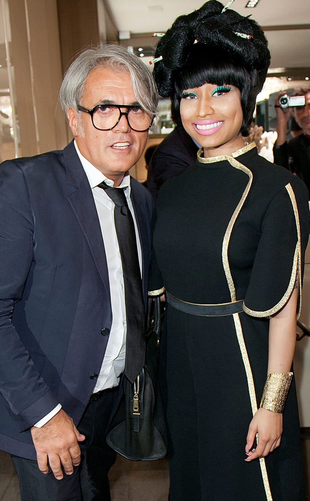 Giuseppe Zanotti, Nicki Minaj