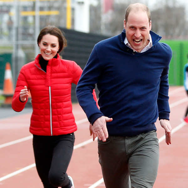 7 Times Kate Middleton and Prince William Got Competitive With Each Other