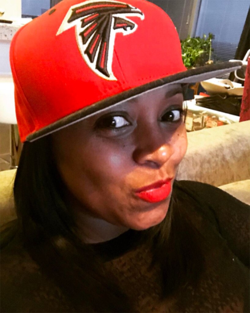 Keshia Knight Pulliam, 2017 Super Bowl, Instagram