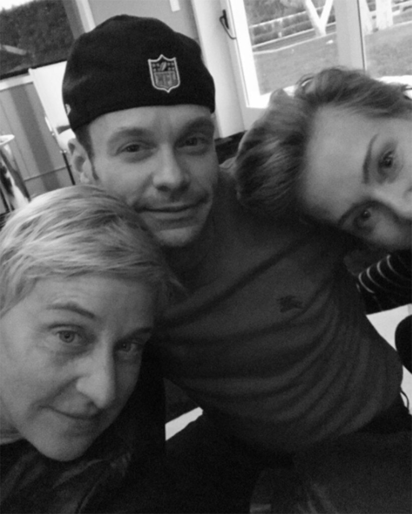 Ryan Seacrest, Ellen DeGeneres, Portia DeRossi