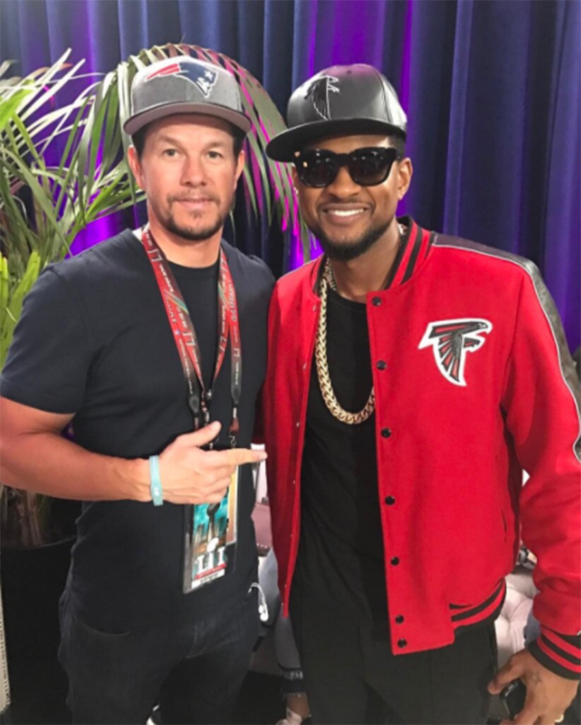 Mark Wahlberg, Usher