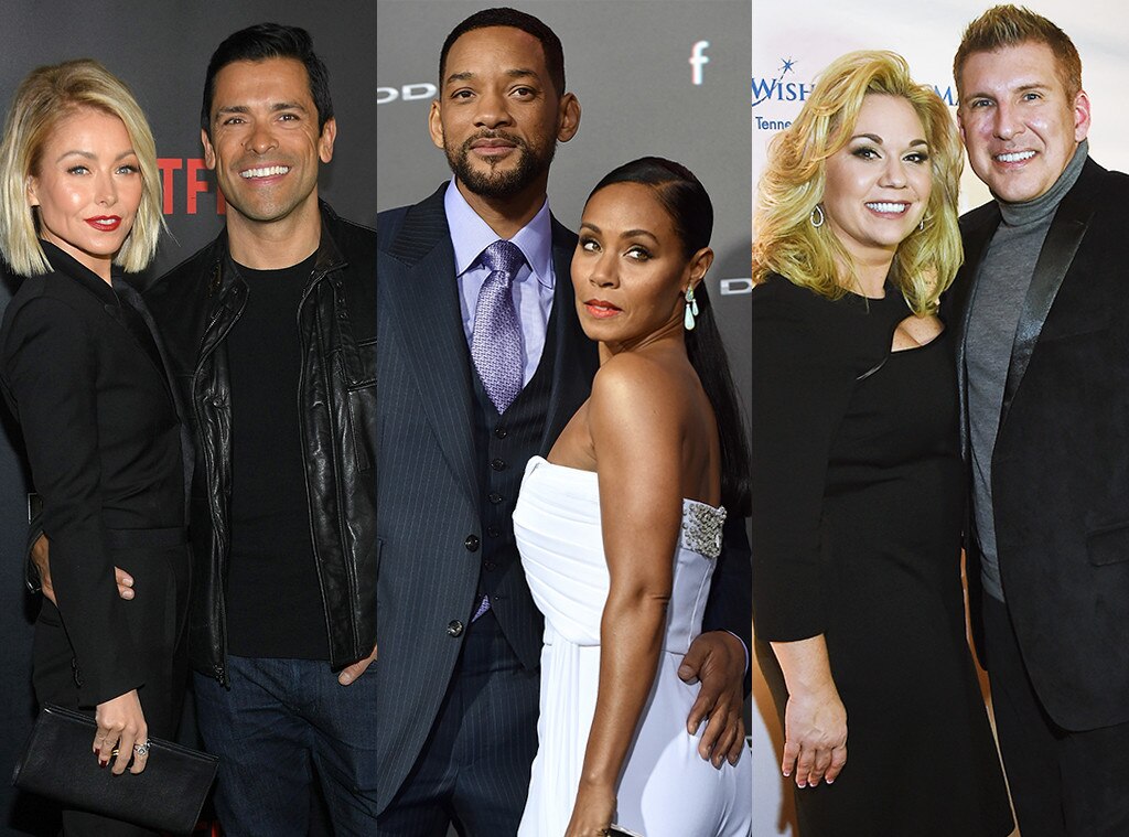 10 Hollywood Couples Reveal the Secrets to Keeping Their Marriages