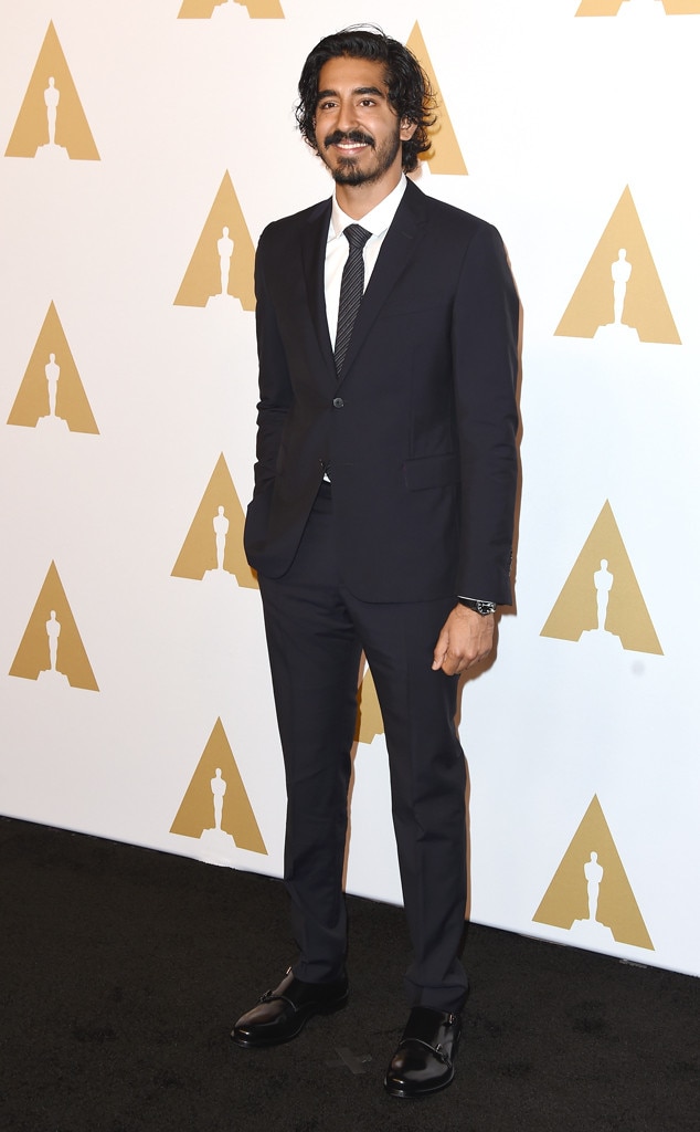 Dev Patel, Oscars Luncheon Dev Patel, Oscars Luncheon
