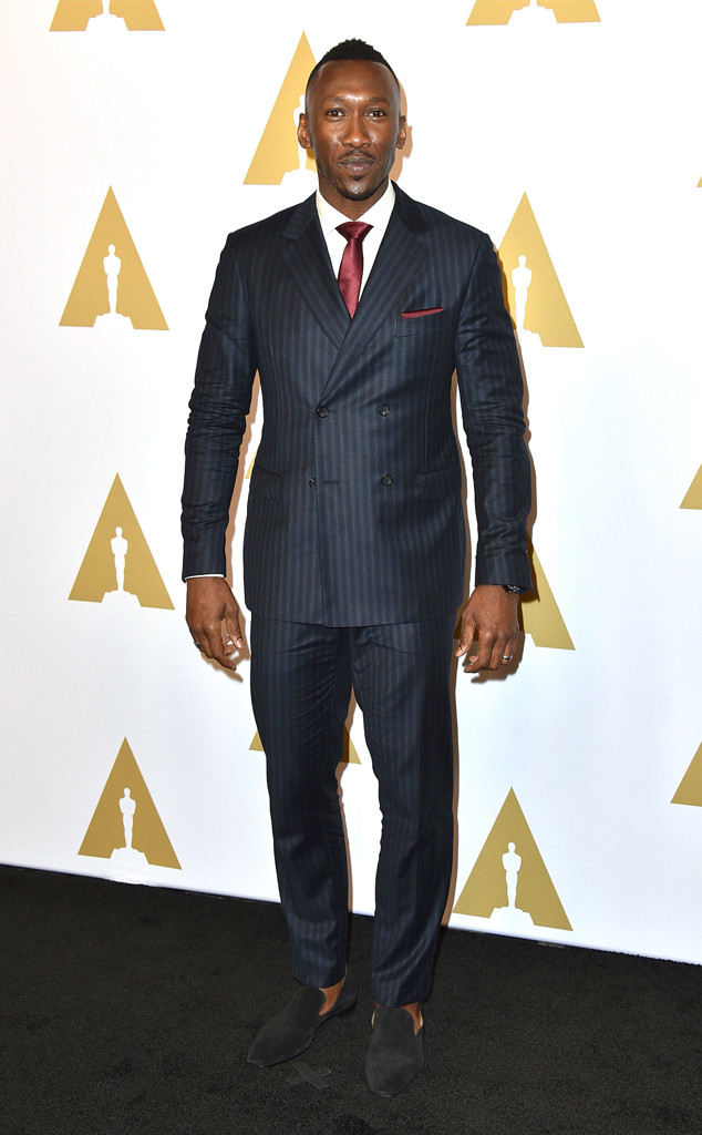 Mahershala Ali, Oscars Luncheon