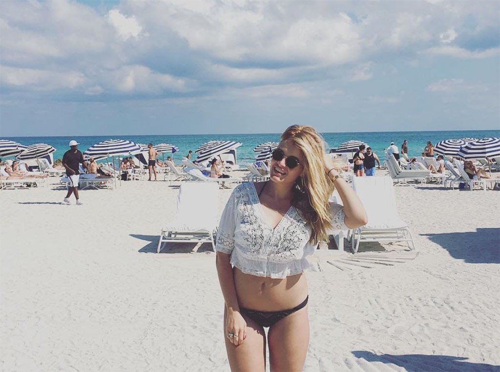 Daphne Oz, Beach, Bathing Suit Daphne Oz, Beach, Bathing Suit