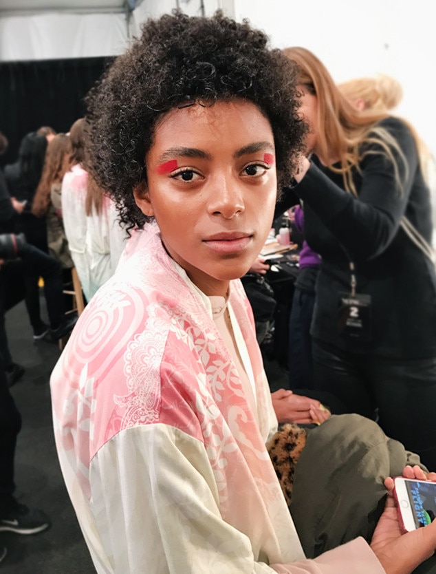 ESC: NYFW Fall 2017, Desiguel Backstage