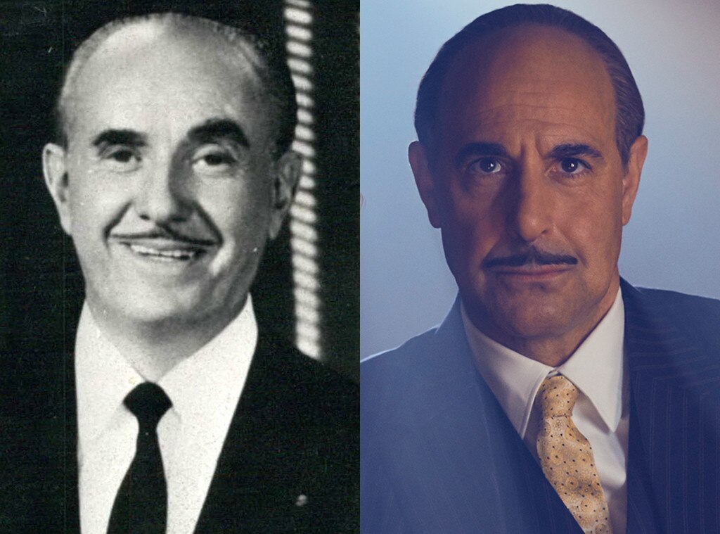 Feud, Jack L. Warner, Stanley Tucci