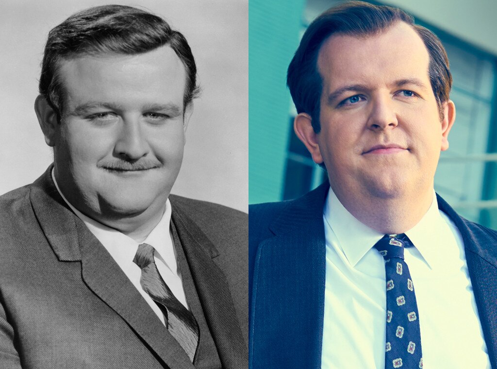 Feud, Victor Buono, Dominic Burgess