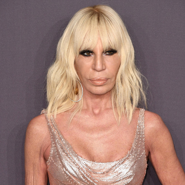 Donatella Versace Shares Memories of Gianni in <i>Vogue</i>'s "73 Questions" Interview