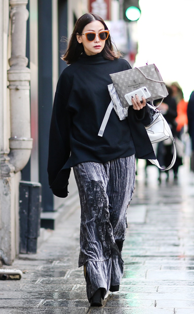 ESC: Paris Fashion Week, Street Style ESC: Paris Fashion Week, Street Style