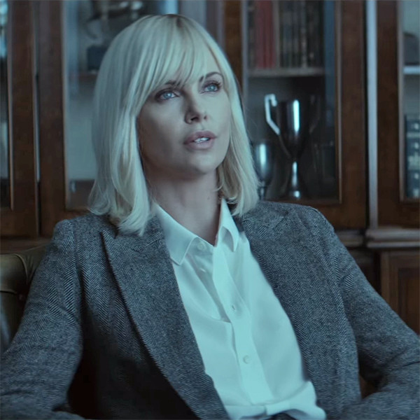 Charlize Theron Atomic Blonde