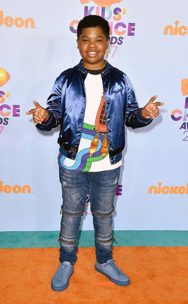 Benjamin Flores Jr From Kids Choice Awards 2017 Red Carpet Arrivals