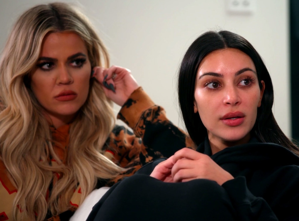 Khloe Kardashian, Kim Kardashian, KUWTK, KUWTK 1302