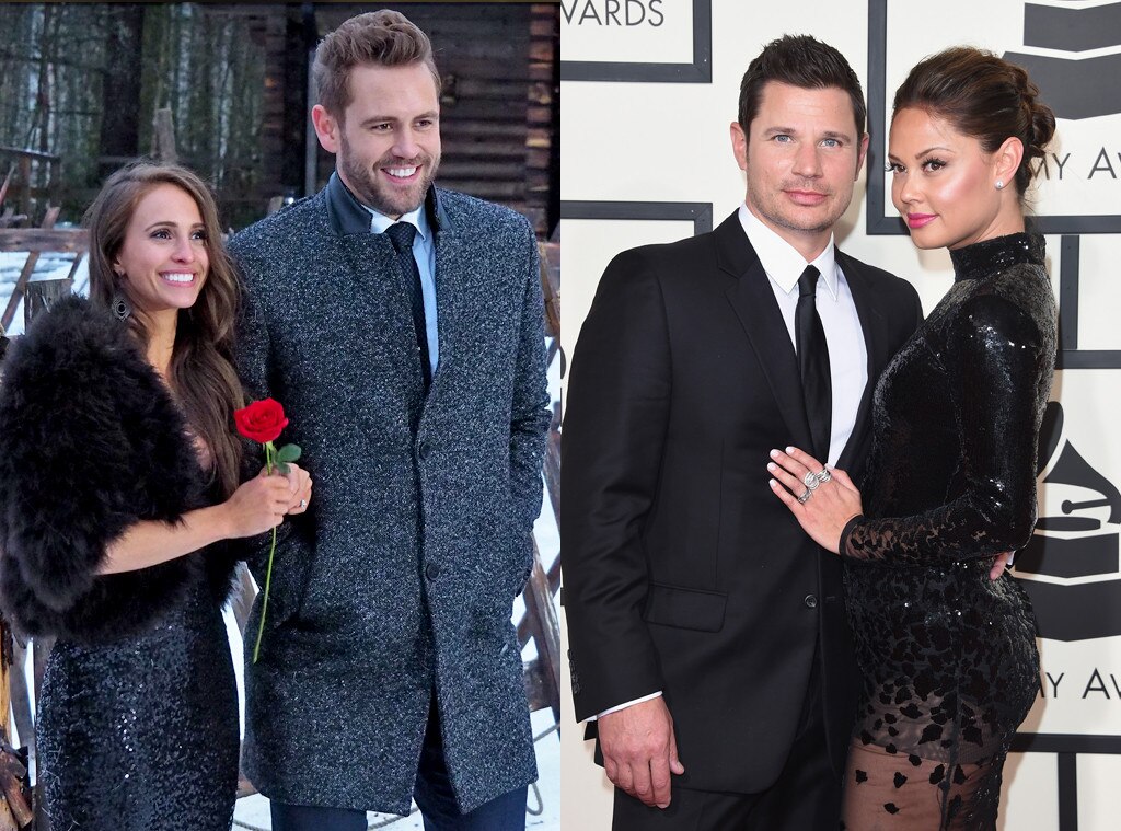 Nick Viall, Vanessa Grimaldi, Nick Lachey, Vanessa Lachey Nick Viall, Vanessa Grimaldi, Nick Lachey, Vanessa Lachey