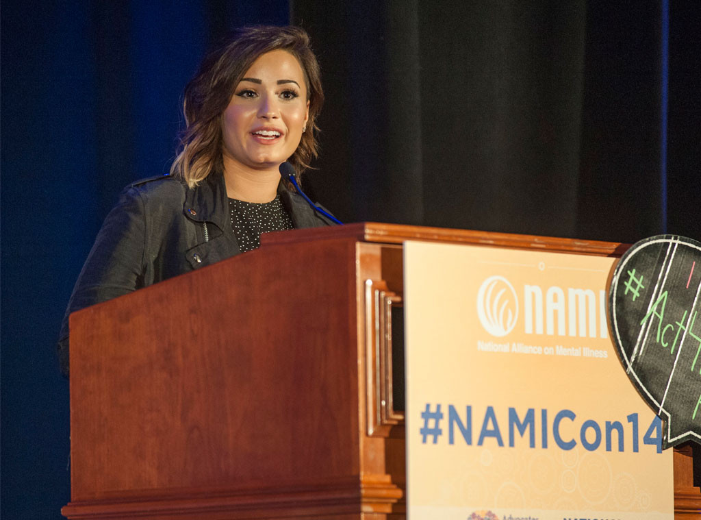 Demi Lovato, NAMI