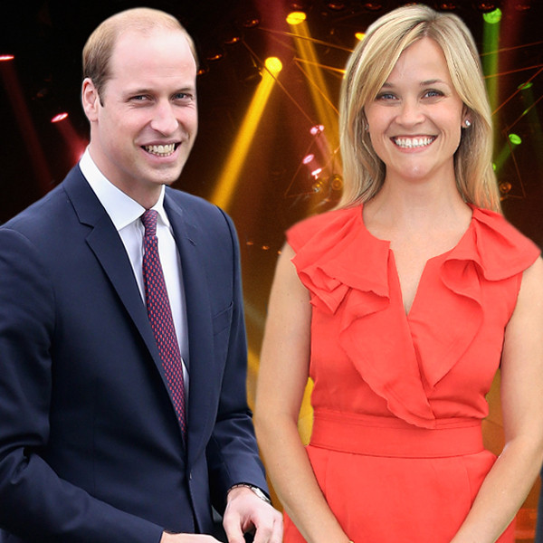 Prince William, Reese Witherspoon, Leonardo DiCaprio and More ... - E! Online