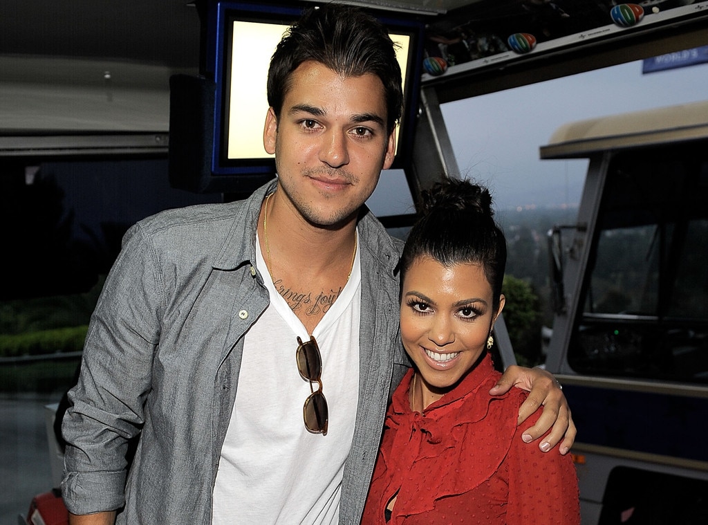 Rob Kardashian, Kourtney Kardashian