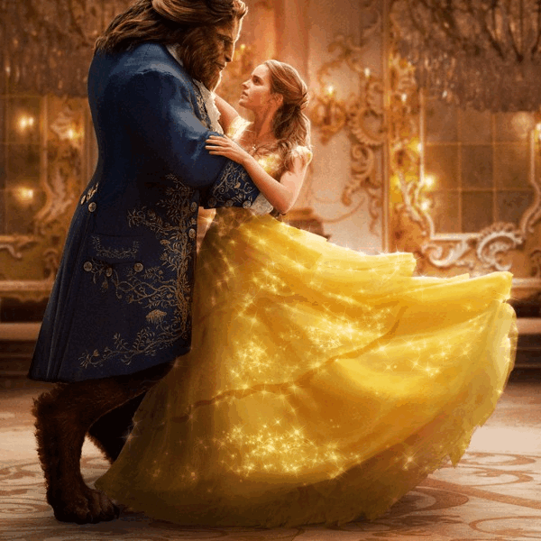 beauty and the beast gown emma watson