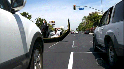 James Corden The Late Late Show Crosswalk the Musical Phantom of the Opera GIF