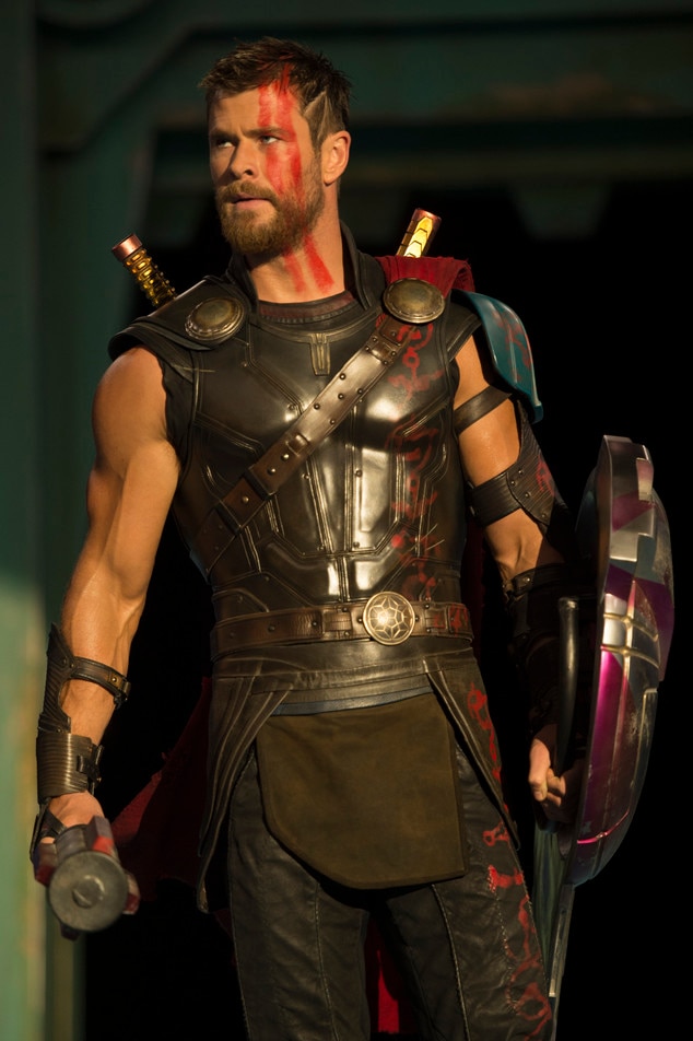 Thor: Ragnarok, Chris Hemsworth