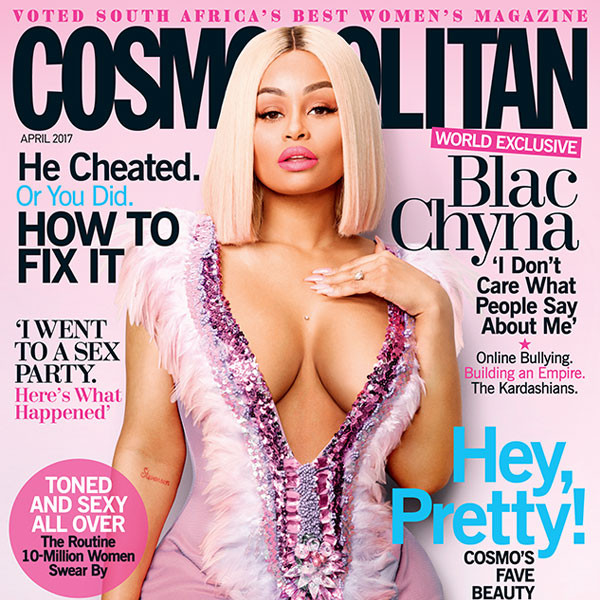 Blac Chyna Says She's With Rob Kardashian for the "Long Haul," Reveals They're "Fighting for Each Other"